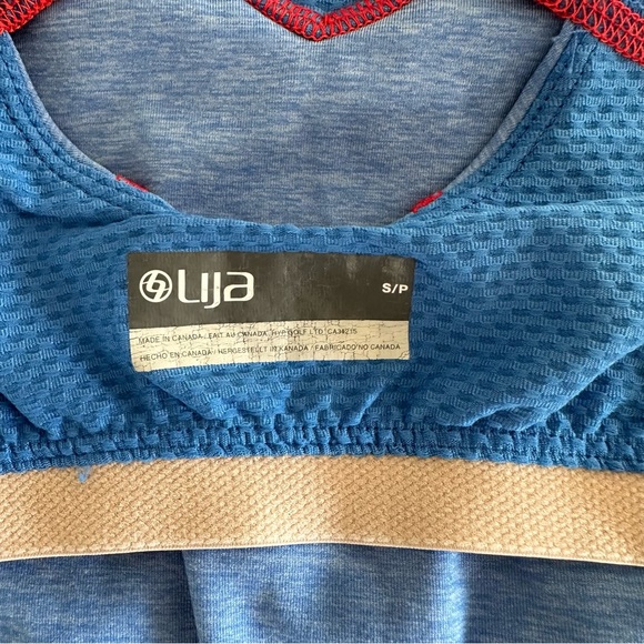 LIJA Kapalua Activewear Tank Top Size S/P - Picture 8 of 12